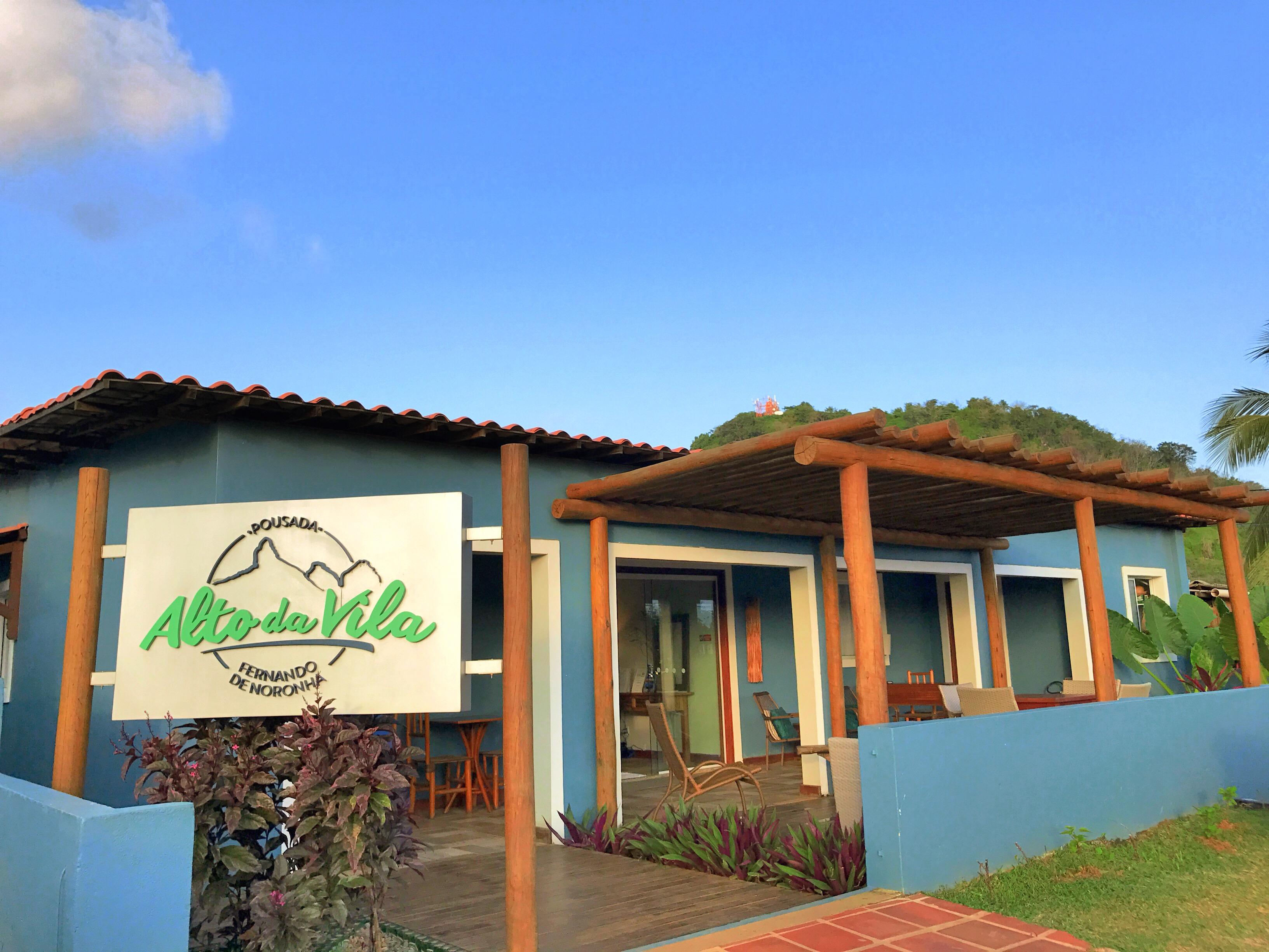 Pousada Alto Da Vila Noronha By Alto Da Ilha Фернанду-ди-Норонья Экстерьер фото