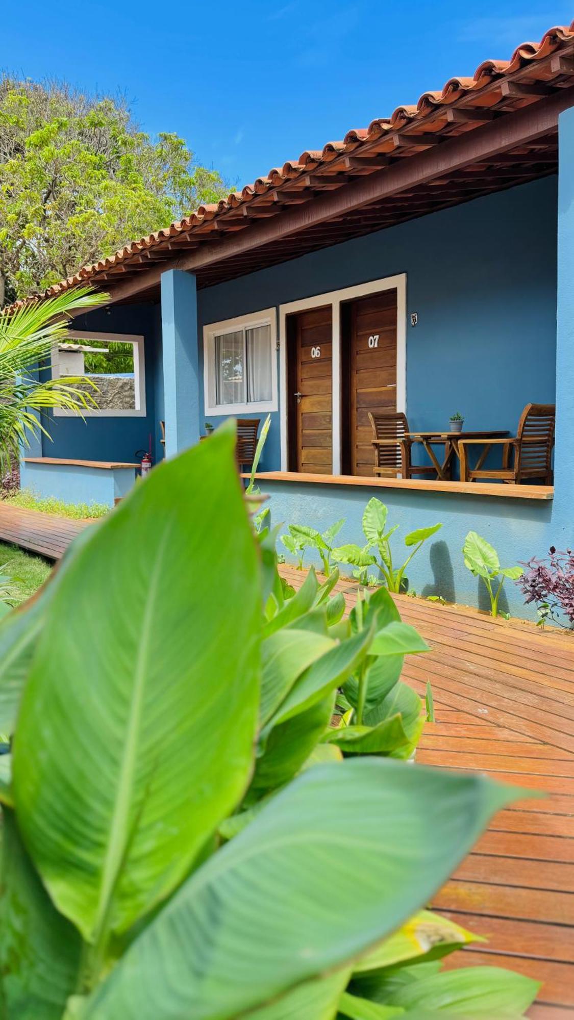 Pousada Alto Da Vila Noronha By Alto Da Ilha Фернанду-ди-Норонья Экстерьер фото
